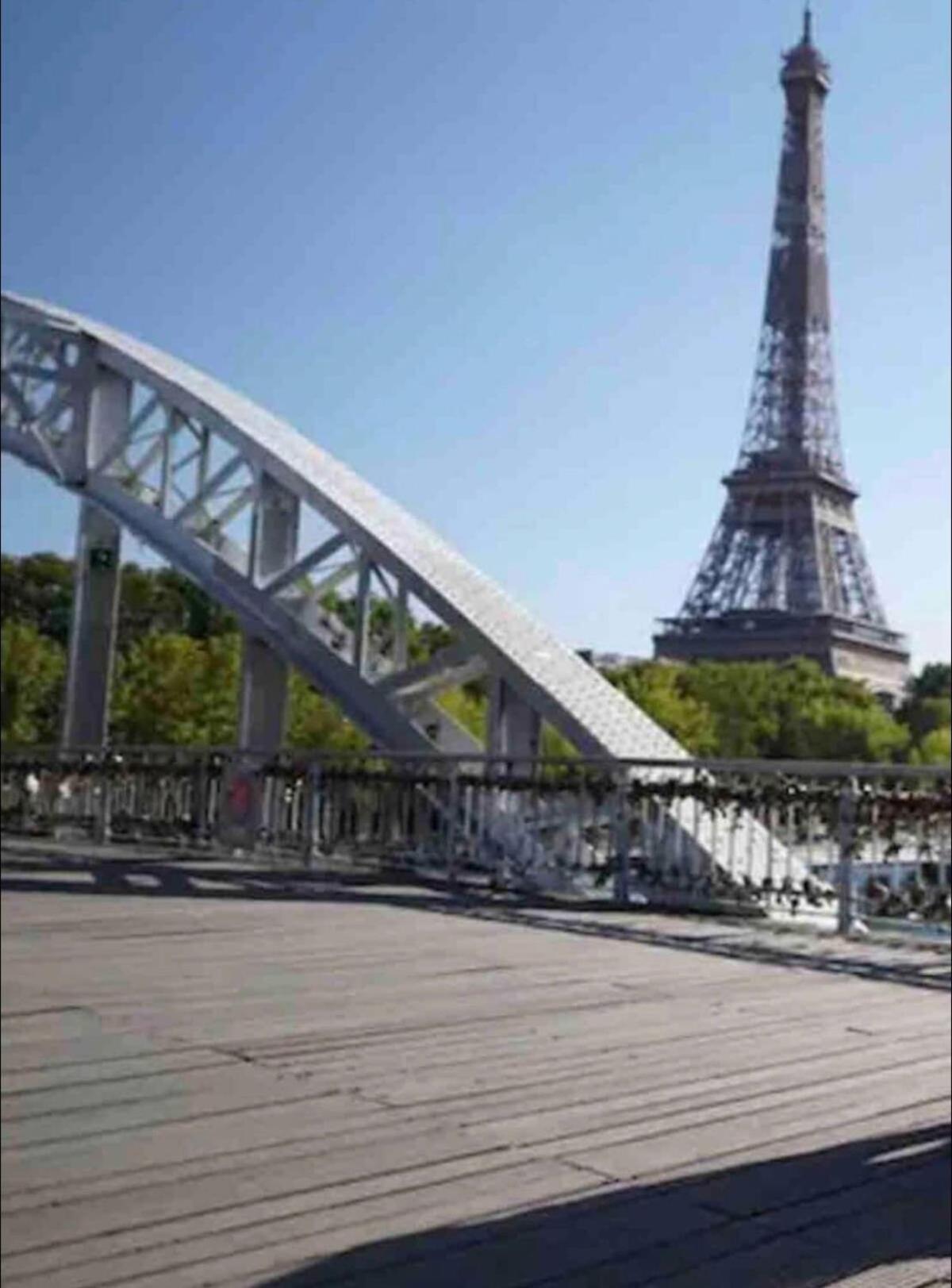 Family Seine & Spacious Flat 8Min Walk To Eiffeltower Ac Paris Bagian luar foto