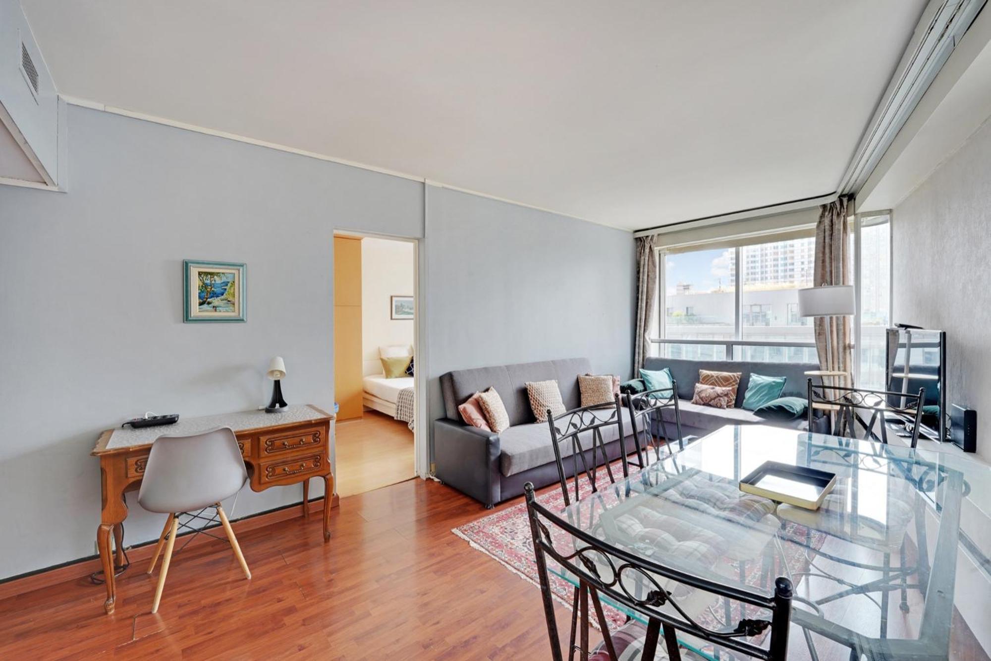 Family Seine & Spacious Flat 8Min Walk To Eiffeltower Ac Paris Bagian luar foto