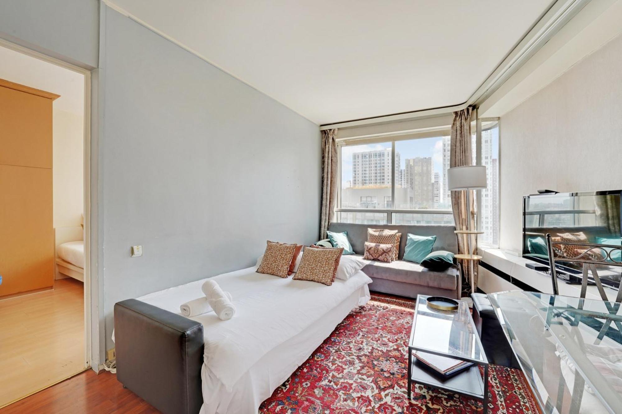 Family Seine & Spacious Flat 8Min Walk To Eiffeltower Ac Paris Bagian luar foto