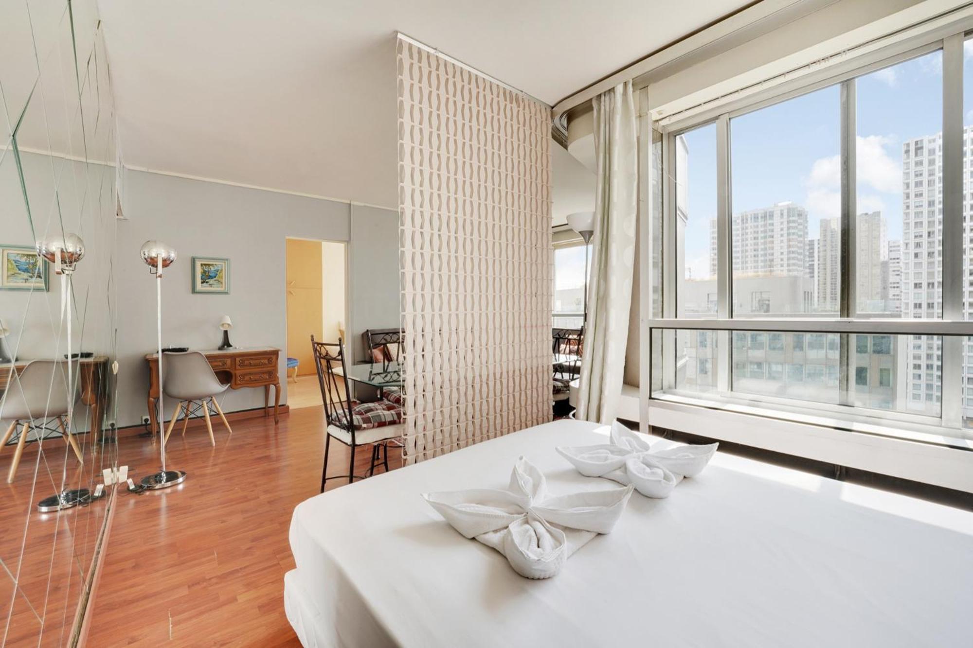 Family Seine & Spacious Flat 8Min Walk To Eiffeltower Ac Paris Bagian luar foto
